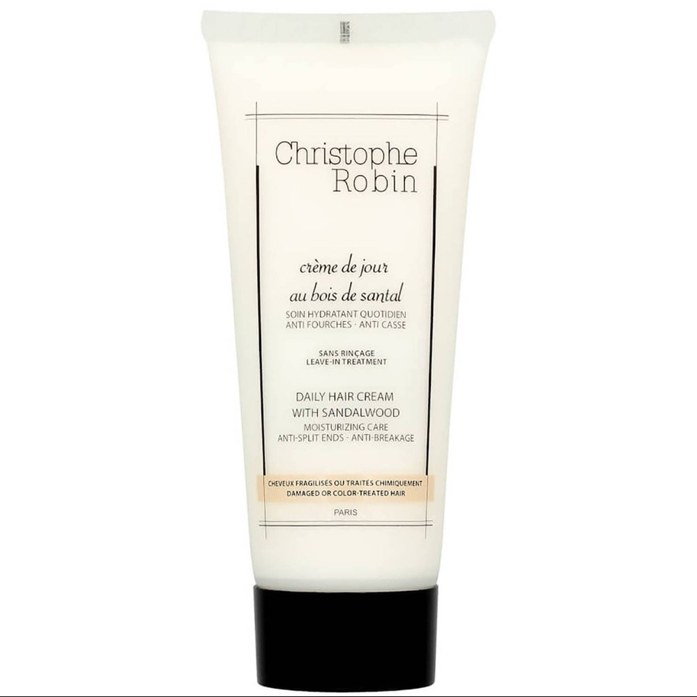 Christophe Robin Daily Hair Cream w/Sandalwood